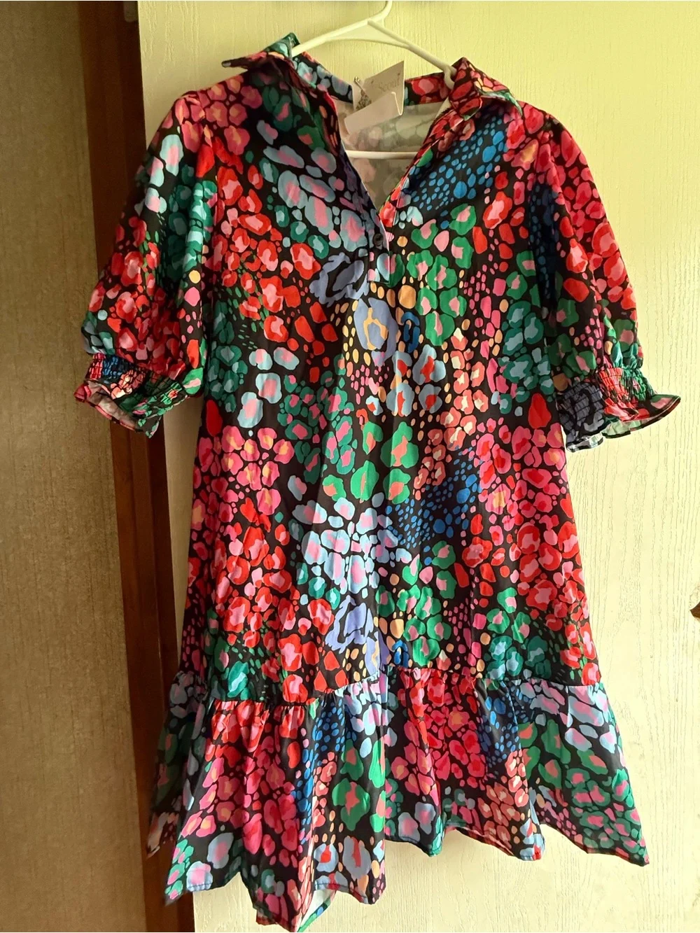 Scout Multicolor Floral Print Midi Dress - Picture 1 of 1